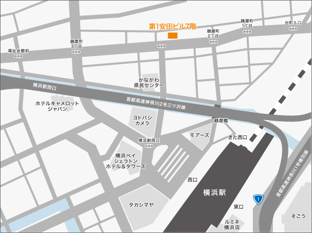 アクセスマップ